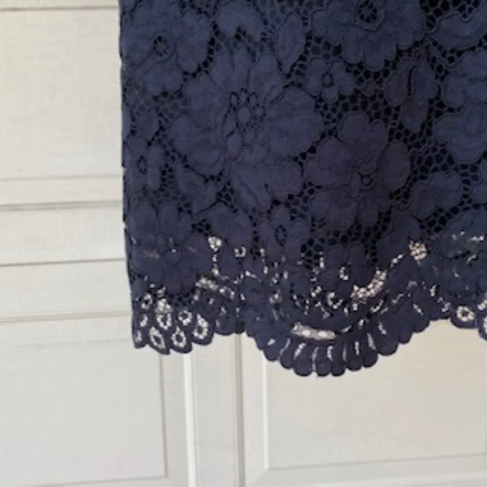 Shoshanna Black Lace Dress - Picture 5 of 15